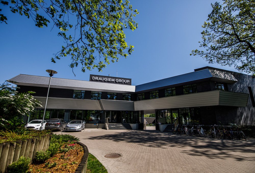 Draugiem Group headquarters in Riga